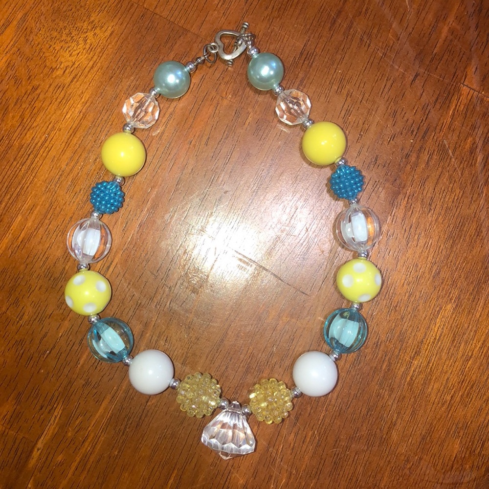 Bubble gum necklaces